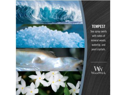 WoodWick Tempest svíčka loď