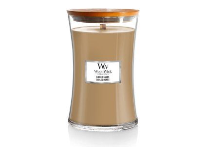 WoodWick Gilded Sands váza velká