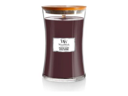 WoodWick Phantom Cherry váza velká