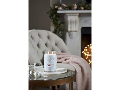 YANKEE CANDLE NORTH POLE HIDEAWAY SIGNATURE VELKÝ