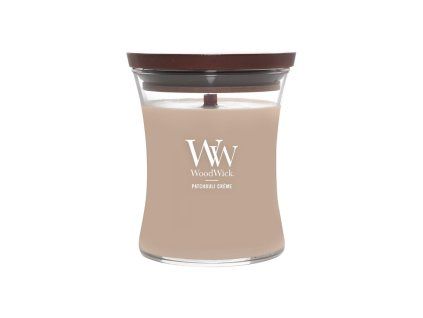 WoodWick Patchouli Créme váza střední