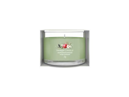 YANKEE CANDLE VOTIVNÍ SVÍČKA PLNĚNÁ VE SKLE ENCHANTED ORCHARD