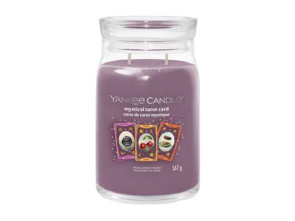 YANKEE CANDLE HALLOWEEN MYSTICAL TAROT CARD SIGNATURE VELKÝ