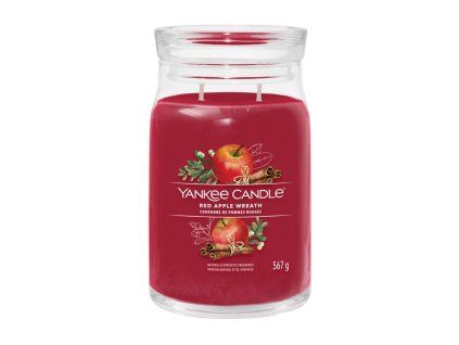 YANKEE CANDLE RED APPLE WREATH SIGNATURE VELKÝ