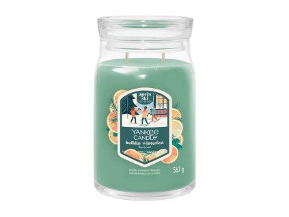 YANKEE CANDLE HOLIDAY WINTERFEST SIGNATURE VELKÝ