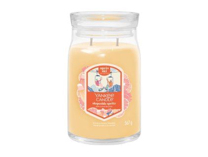 YANKEE CANDLE SLOPESIDE SPRITZ SIGNATURE VELKÝ