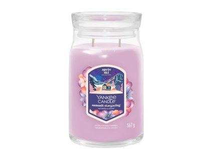 YANKEE CANDLE SUMIT STARGAZING SIGNATURE VELKÝ