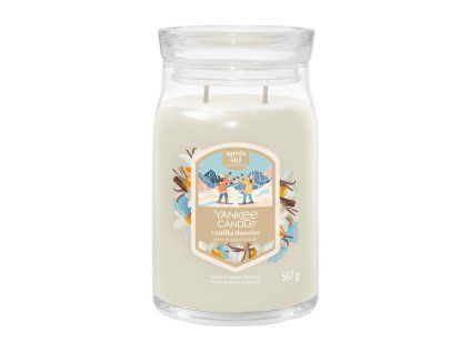 YANKEE CANDLE VANILLA FLURRIES SIGNATURE VELKÝ