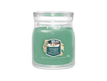 YANKEE CANDLE HOLIDAY WINTERFEST SIGNATURE STŘEDNÍ