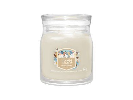 YANKEE CANDLE VANILLA FLURRIES SIGNATURE STŘEDNÍ
