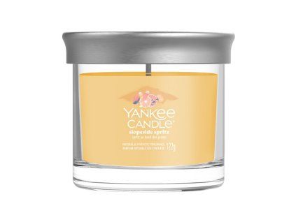 YANKEE CANDLE SLOPESIDE SPRITZ SIGNATURE TUMBLER MALÝ