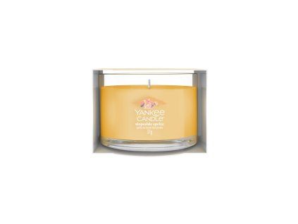 YANKEE CANDLE VOTIVNÍ SVÍČKA PLNĚNÁ VE SKLE SLOPESIDE SPRITZ
