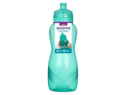 Sistema Láhev Hydrate Wave Twist n Sip 600 ml, mátová