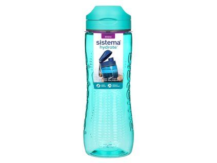 Sistema Láhev s poutkem Hydrate Active Flip Top 800 ml, mátová