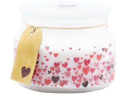 Emocio vonná svíčka ve skle 100x79 mm – Love You