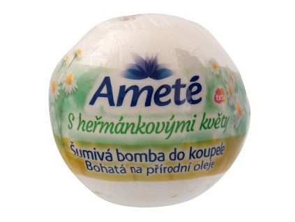Ameté  šumivá bomba 100g s bylinkami