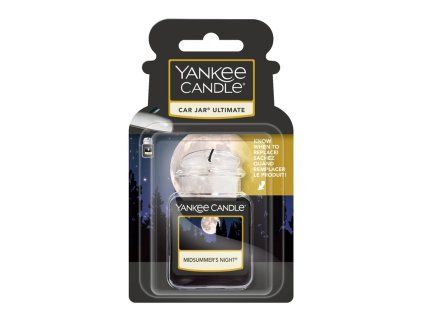 YANKEE CANDLE MIDSUMMERS NIGHT VŮNĚ DO AUTA - LUXUSNÍ VISAČKA