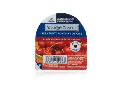 YANKEE CANDLE BLACK CHERRY VONNÝ VOSK DO AROMALAMPY NOVÝ