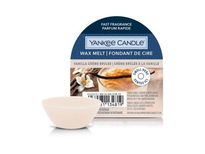 YANKEE CANDLE VANILLA CREME BRULEE VONNÝ VOSK DO AROMALAMPY NOVÝ