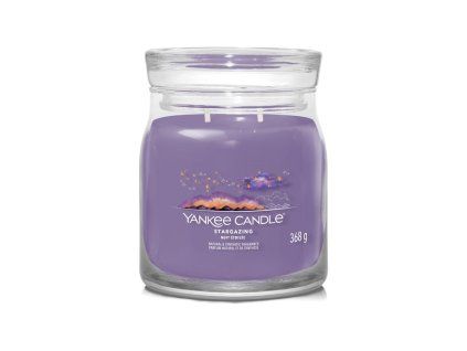 YANKEE CANDLE STARGAZING SIGNATURE STŘEDNÍ