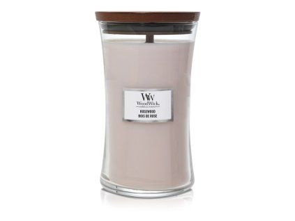 Woodwick Rosewood váza velká