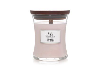 Woodwick Rosewood váza střední