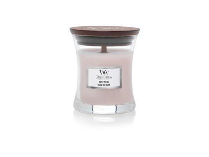 Woodwick Rosewood váza malá