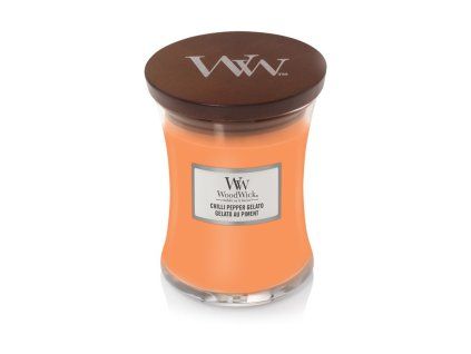 Woodwick Chilli Pepper Gelato váza střední