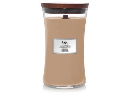 Woodwick Cashmere svíčka velká