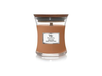Woodwick Santal Myrrh váza malá