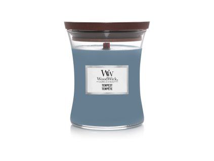 Woodwick Tempest váza střední