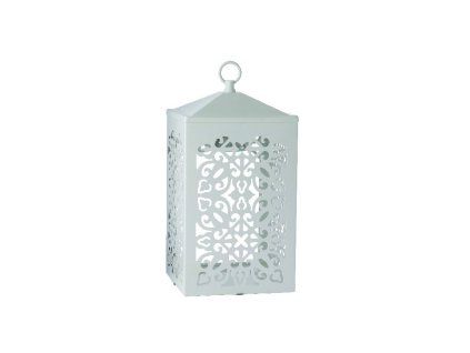 CW.Scroll nahřívací lampa na svíčky bílá
