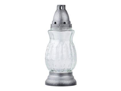 Hřbitovní sklo 26cm vklad 100g 40h.
