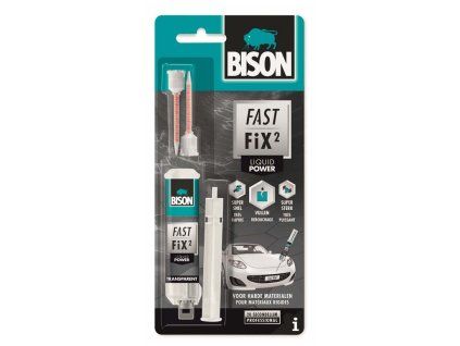 BISON dvousložkové lepidlo FAST FIX POWER 10 g