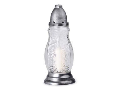 Hřbitovní sklo 28 cm vklad 120g 45h.
