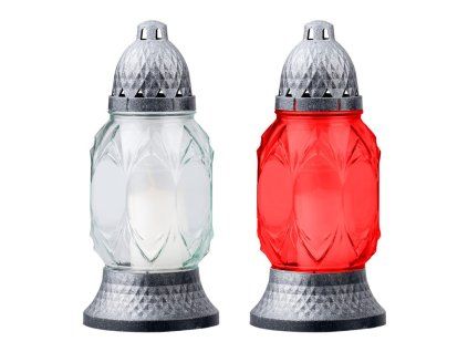 Hřbitovní sklo 25cm vklad 80g 24h. v mixu barev