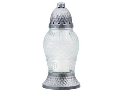 Hřbitovní sklo 25cm vklad 80g 24h.