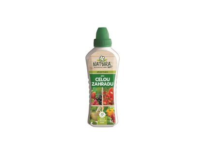 NATURA Kapalné hnojivo Celá zahrada 1 l