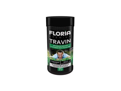 TRAVIN Trávníkové hnojivo s účinkem proti plevelům 3v1