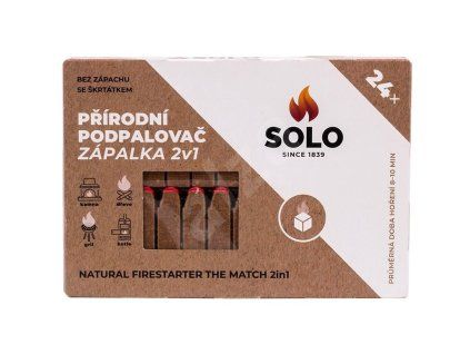 Škrtací podpalovač 24 ks – přírodní