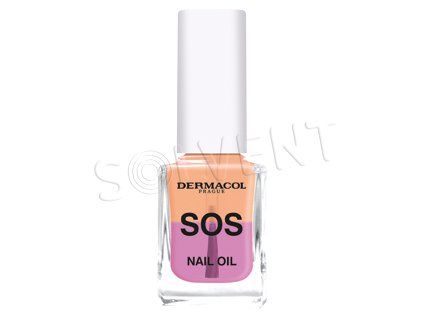 Dermacol dekorativka SOS olej na nehty 11ml