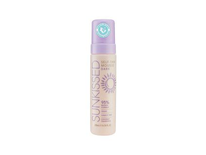 Sunkissed samoopalovací pěna 200ml Dark