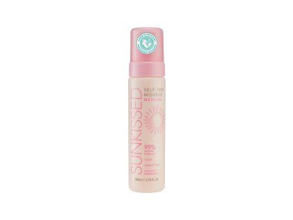 Sunkissed samoopal pěna 200ml Medium