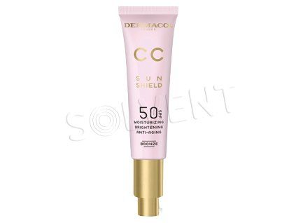 Dermacol dekorativka CC SUN Shield SPF 50 BRONZE 30ml