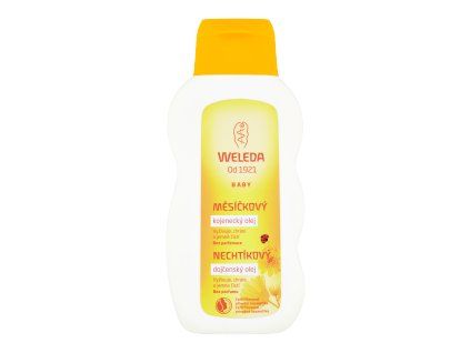 Weleda kojenecký olej 200ml měsíčkový