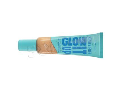 Rimmell make-up K&F Glow It Up Skin Tint160