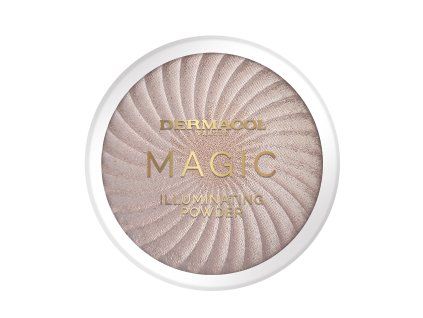 Dermacol Magic rozjasňující pudr