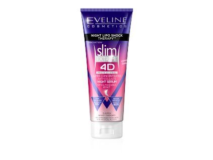 Eveline slim sérum 250ml 4D night