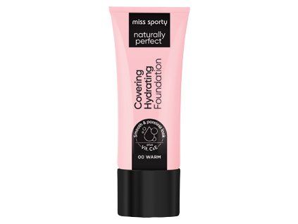 Miss Sporty krycí hyd make-up NatPerfect 00 Warm