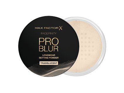 Max Factor translucentní pudr Facefinity